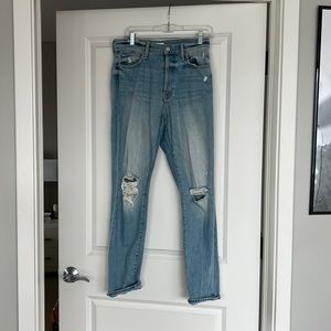 MOTHER the Huffy Skimp jeans